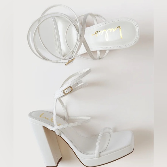 Lulu’s platform sandals - Picture 4 of 4